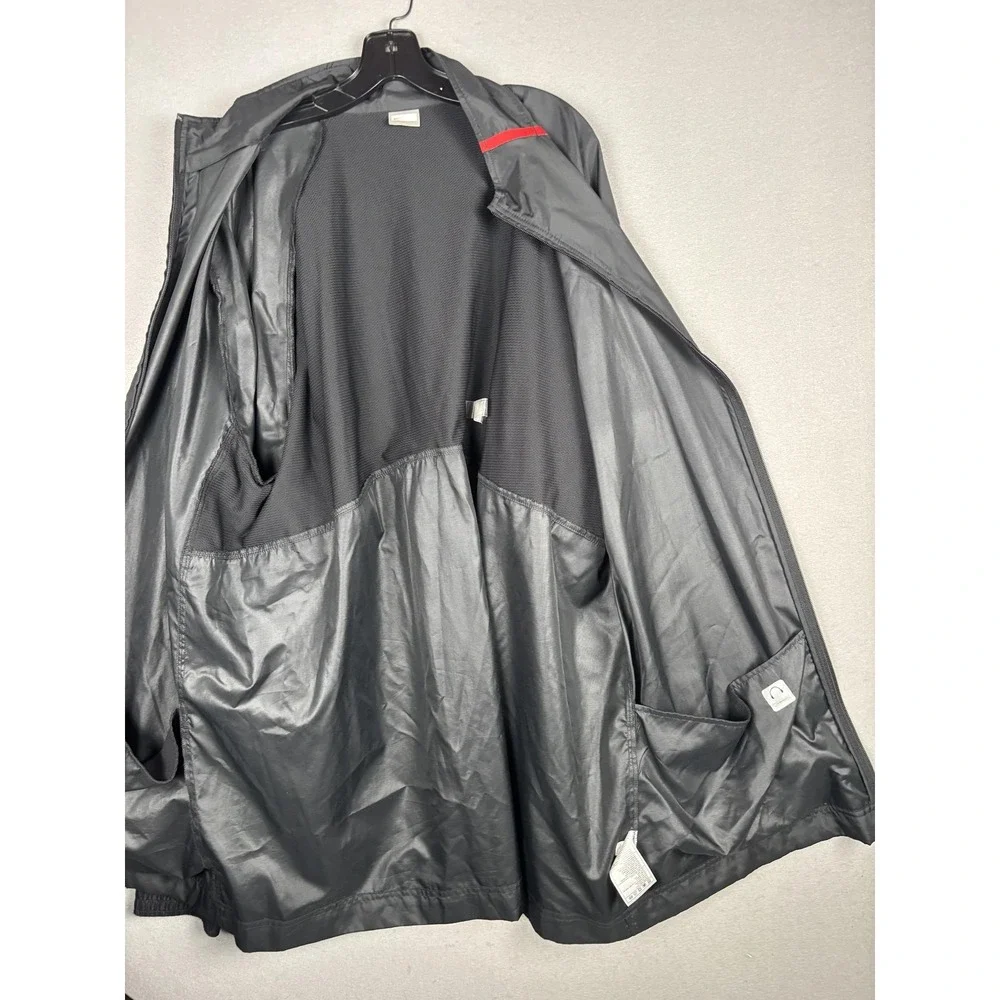 Nike Basketball Flight Tracksuit Mens 3XLT Black Red Jacket Pants Sweatsuit